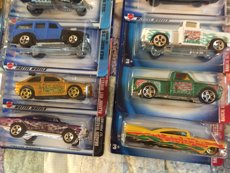 Illustration for article titled Colossal Die-Cast Collection - Box 63 - The More You HW